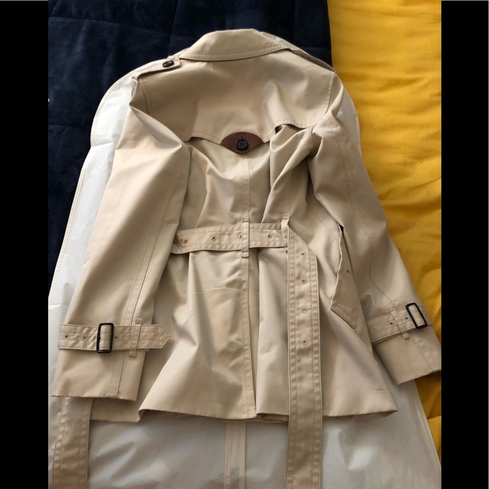 Coach belted trench - Picture 2 of 4